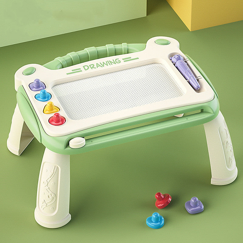 Toddler Plastic Drawing Board | Easy Wipe Non-Toxic Toy